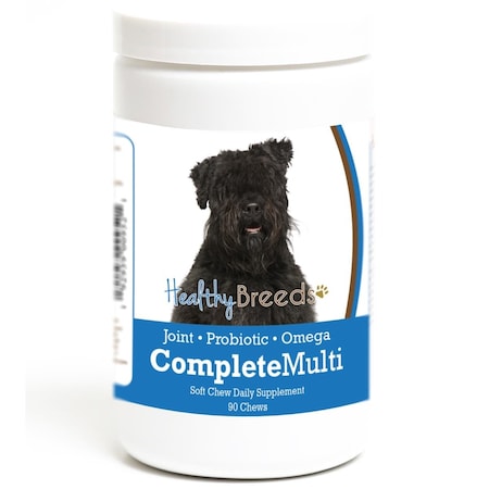 Healthy Breeds Bouvier des Flandres all in one Multivitamin Soft Chew, 90PK 192959009521